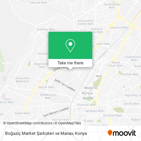 Boğaziç Market Şarküteri ve Manav map