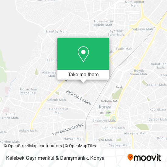 Kelebek Gayrimenkul & Danışmanlık map