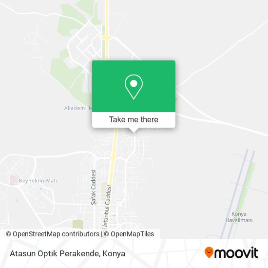 Atasun Optık Perakende map