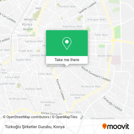Türkoğlu Şirketler Gurubu map