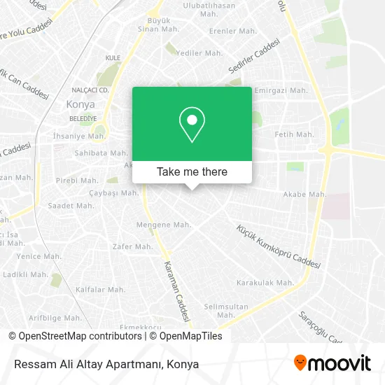 Ressam Ali Altay Apartmanı map