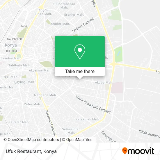 Ufuk Restaurant map