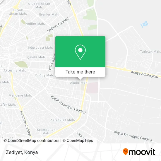 Zediyet map