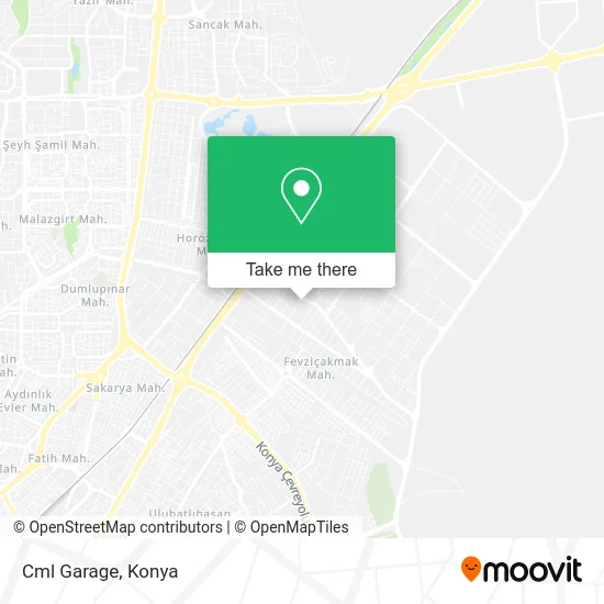 Cml Garage map