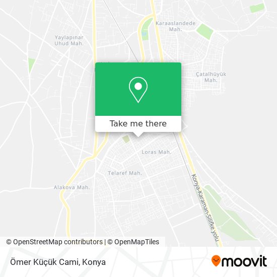 Ömer Küçük Cami map