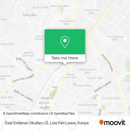 Özel Enderun Okulları i.Ö..Lise.Fen Lisesi map
