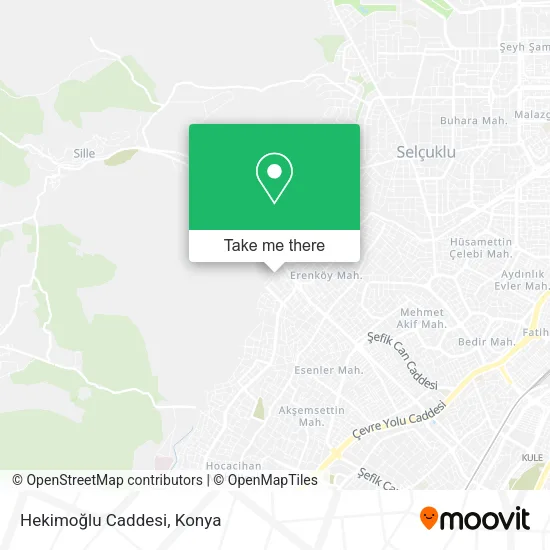Hekimoğlu Caddesi map
