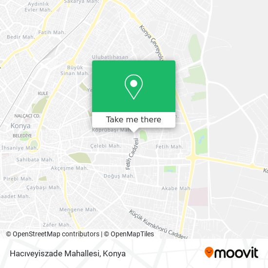 Hacıveyiszade Mahallesi map