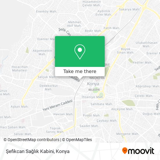 Şefikcan Sağlık Kabini map