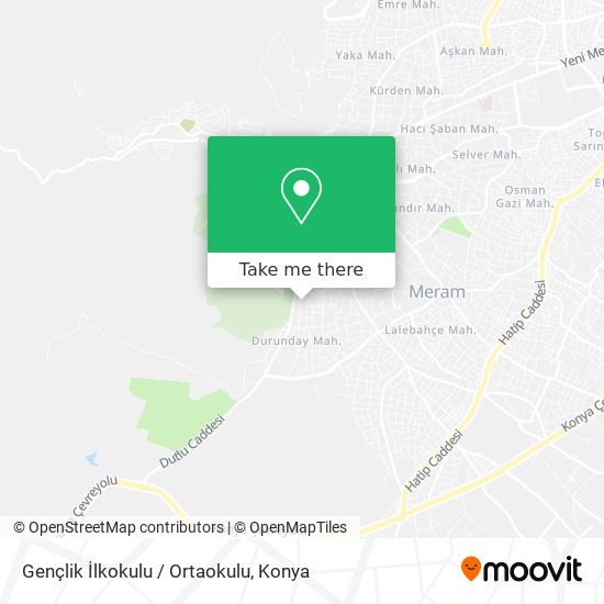 Gençlik İlkokulu / Ortaokulu map