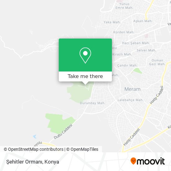Şehitler Ormanı map