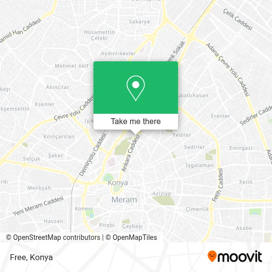Gratis map