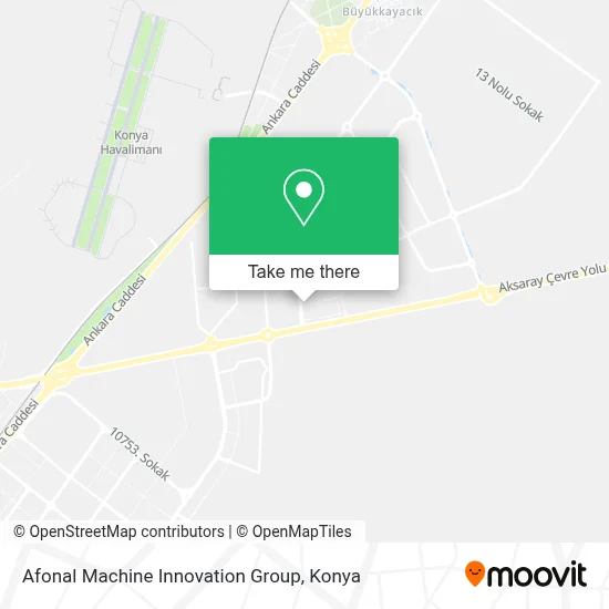 Afonal Machine Innovation Group map
