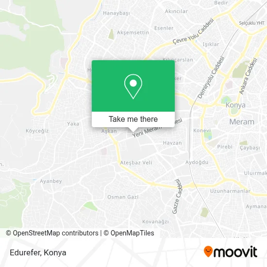 Edurefer map
