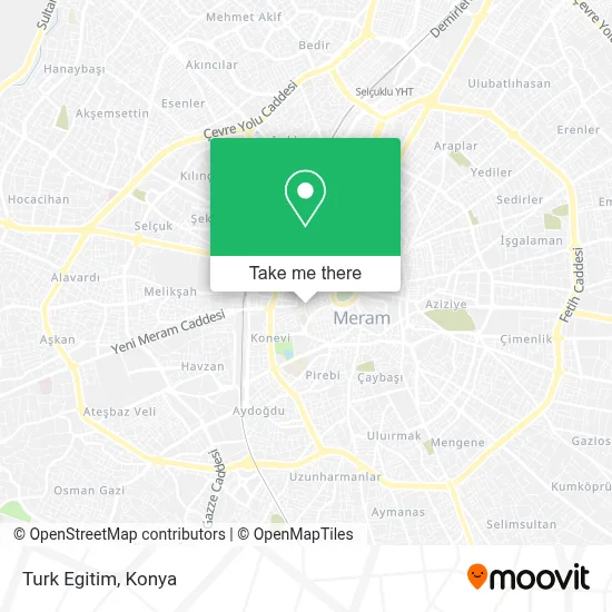 Turk Egitim map