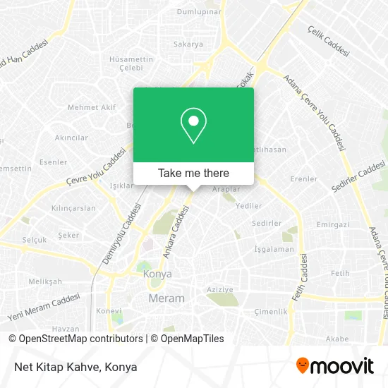 Net Kitap Kahve map