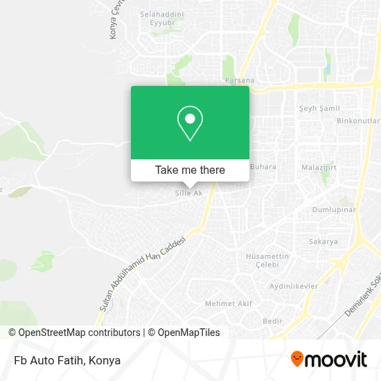 Fb Auto Fatih map
