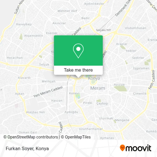 Furkan Soyer map