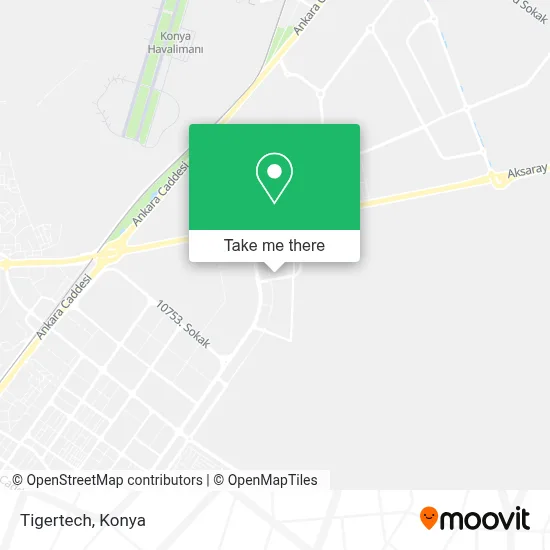 Tigertech map