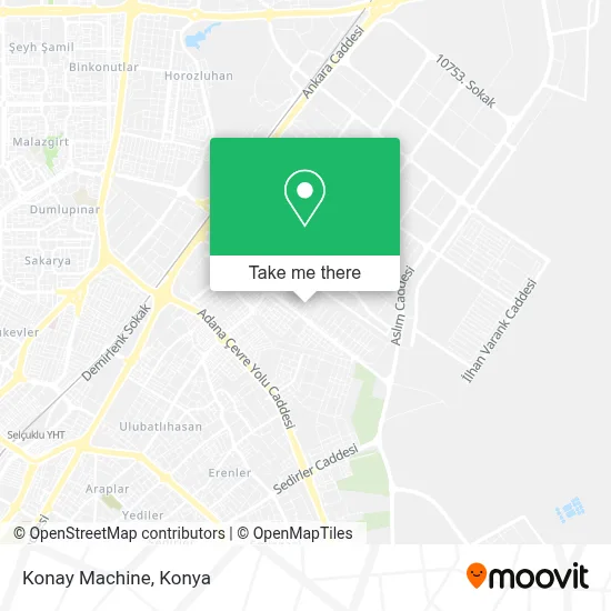 Konay Machine map