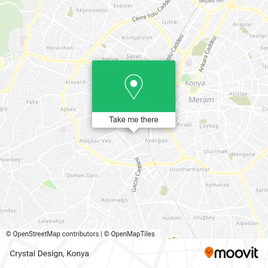 Crystal Design map