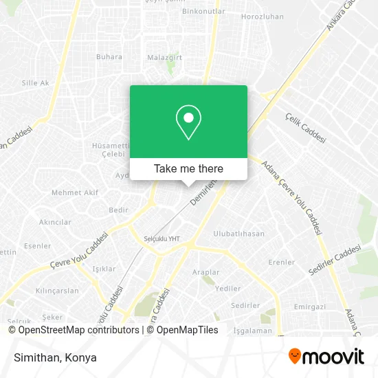 Simithan map