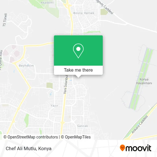 Chef Ali Mutlu map