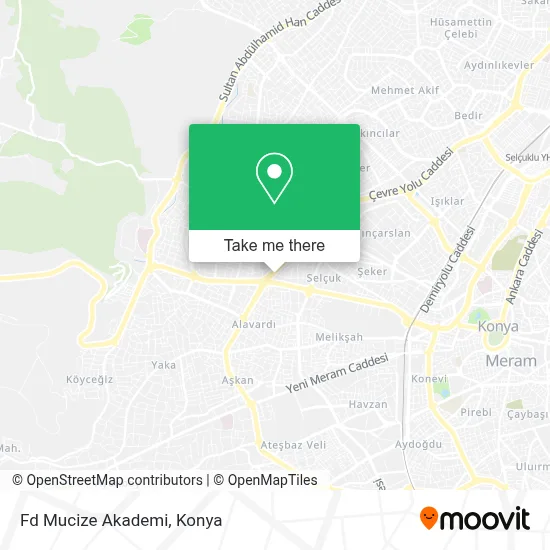 Fd Mucize Akademi map