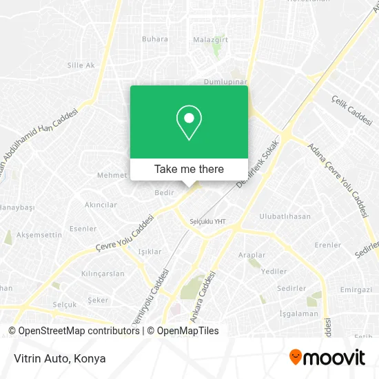 Vitrin Auto map