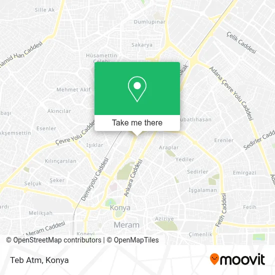 Teb Atm map