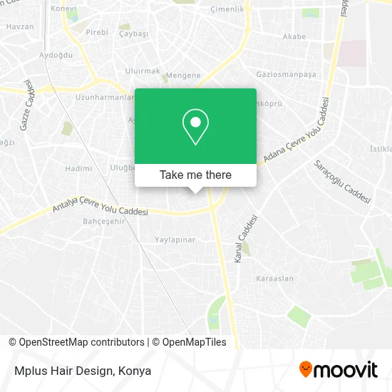 Mplus Hair Design map