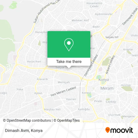 Dimash Avm map