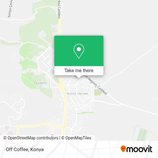 Off Coffee map