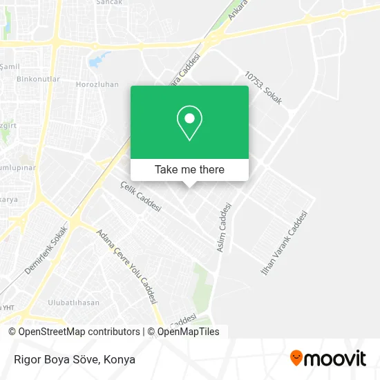 Rigor Boya Söve map
