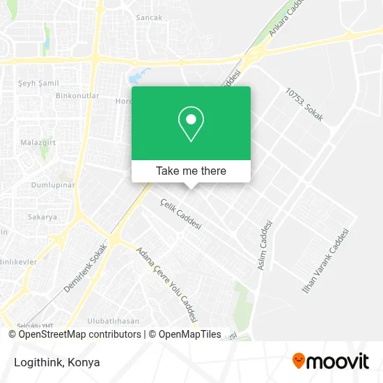Logithink map