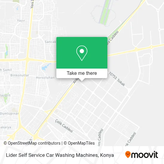 Lider Self Service Car Washing Machines map
