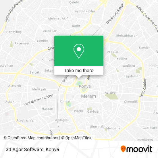 3d Agor Software map