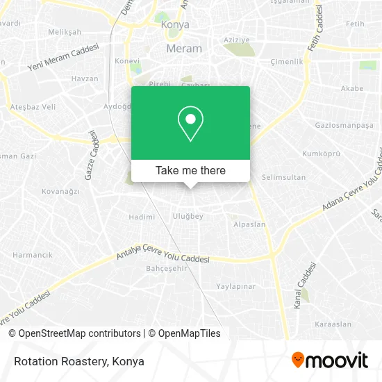 Rotation Roastery map