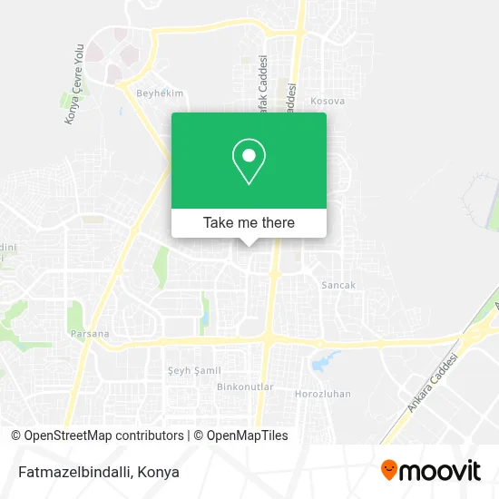 Fatmazelbindalli map