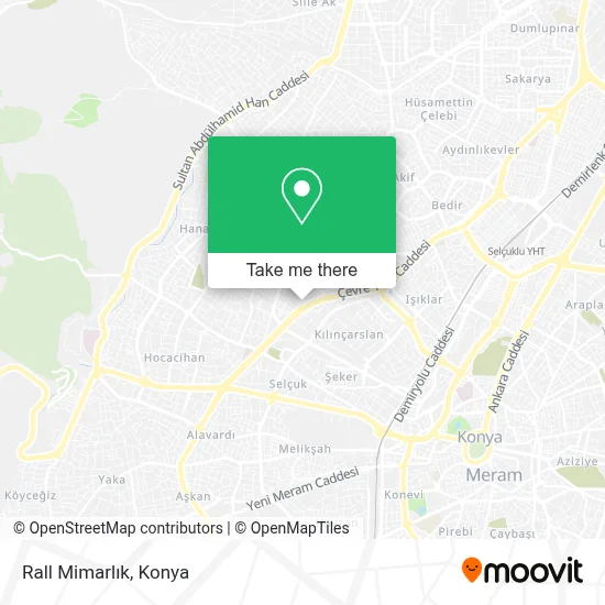 Rall Mimarlık map