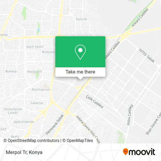 Merpol Tr map