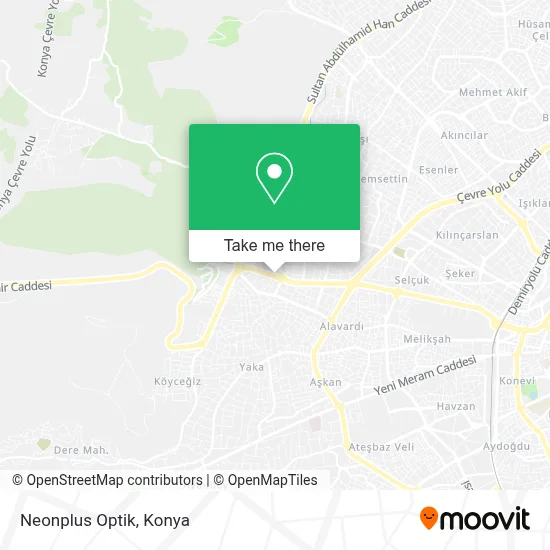 Neonplus Optik map