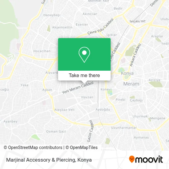 Marjinal Accessory & Piercing map