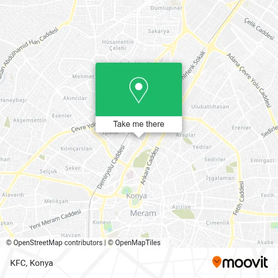 Kfc map
