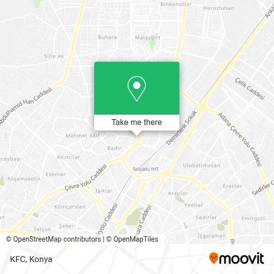 Kfc map