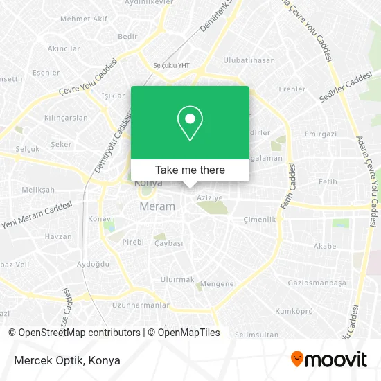 Mercek Optik map