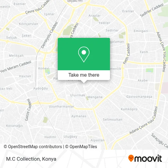 M.C Collection map