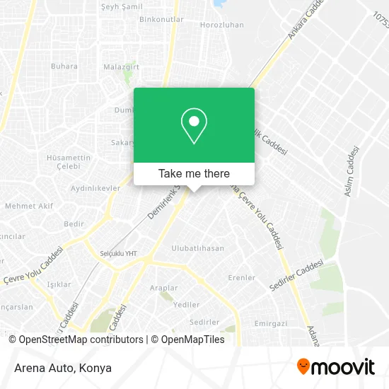 Arena Auto map