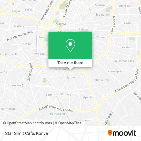 Star Simit Cafe map