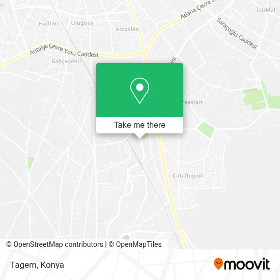 Tagem map